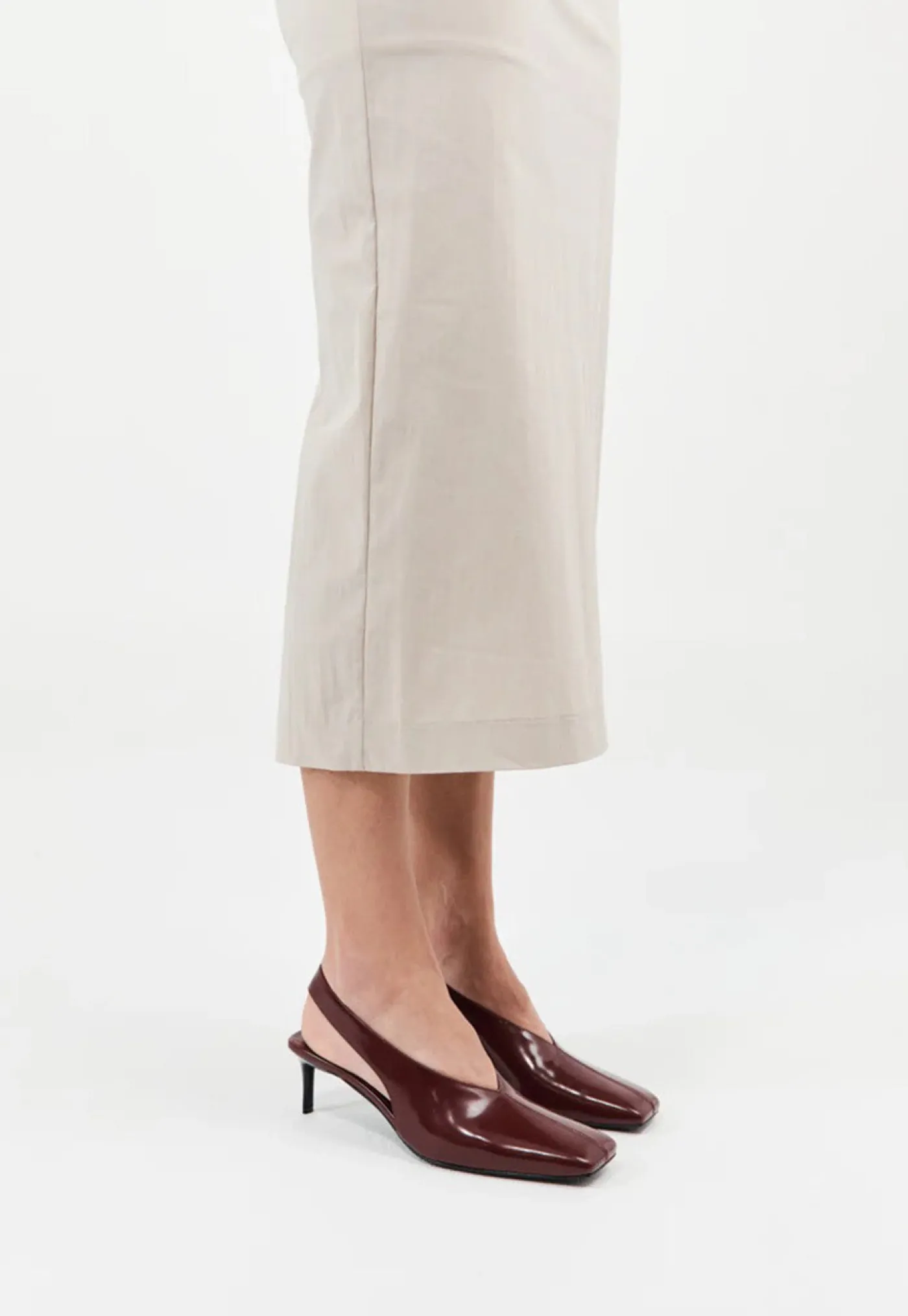 square_toe_sling_back_hee_1.webp Outlet Square Toe Sling Back Heel - Plum Women Footwear | Heels