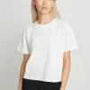 Outlet Squire Tee - Cream Women Tops & Tees