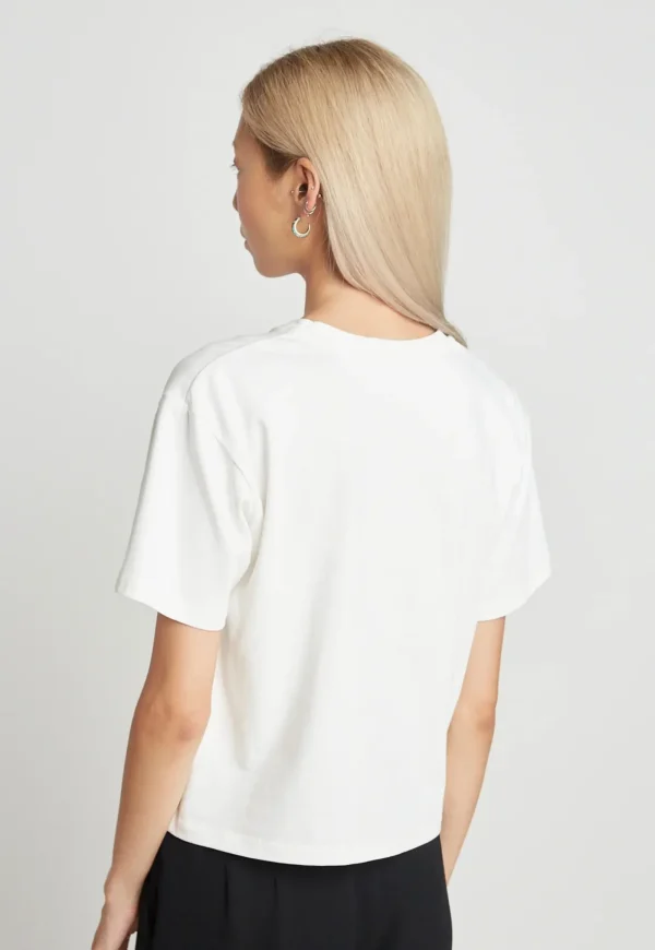 Outlet Squire Tee - Cream Women Tops & Tees