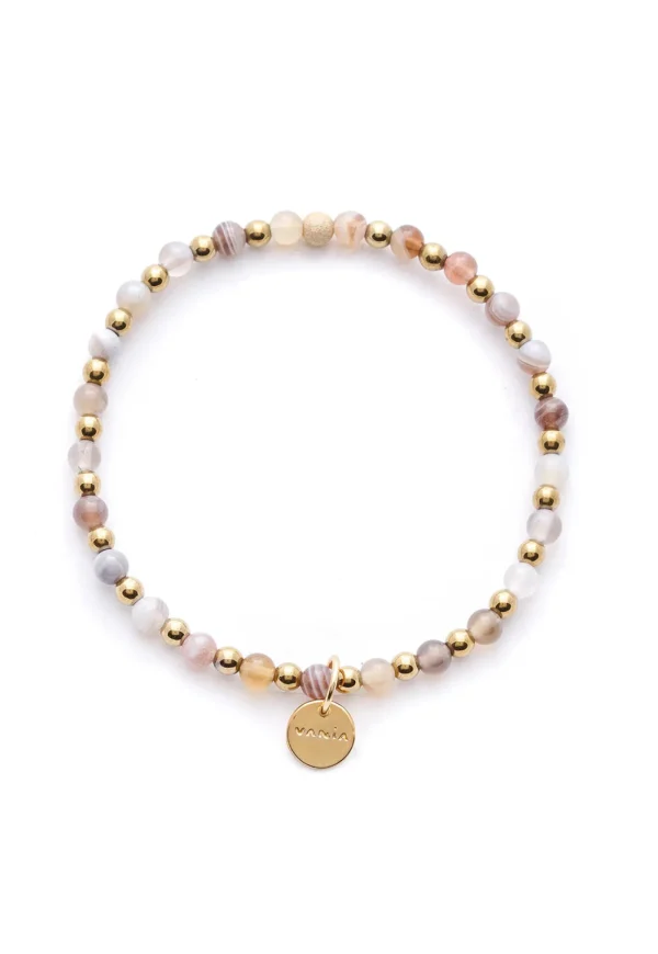 Discount Stardust Botswana Agate Bracelet - Centauri Women Jewellery | Jewellery