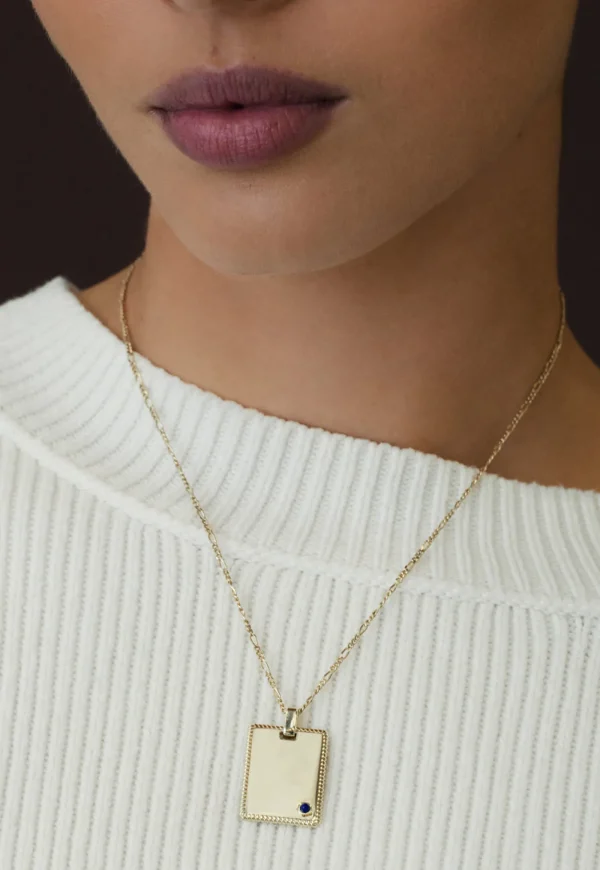 Outlet Stevie Lapis Necklace Women Jewellery | Jewellery