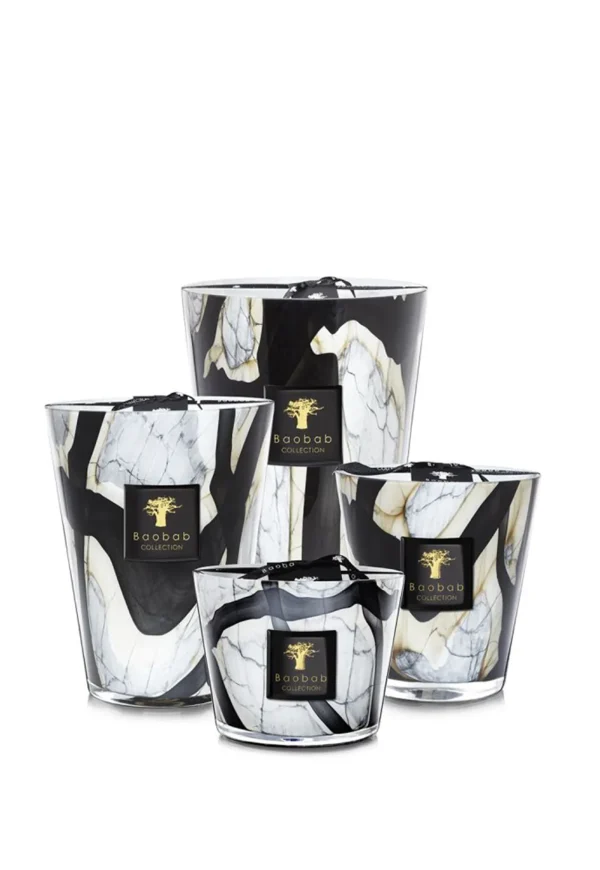 Hot Stones/Marble Scented Candle Candles