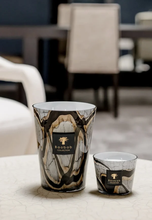 Hot Stones/Marble Scented Candle Candles