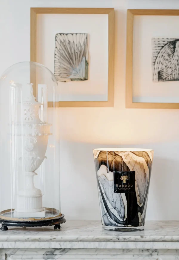 Hot Stones/Marble Scented Candle Candles