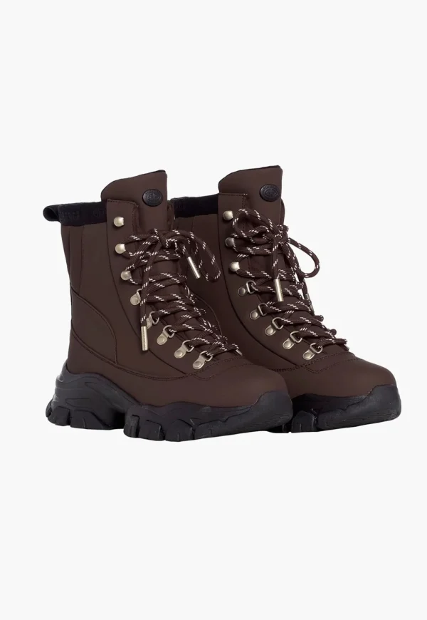 Discount Stroll Snowboot - Dark Brown Women Footwear | Boots