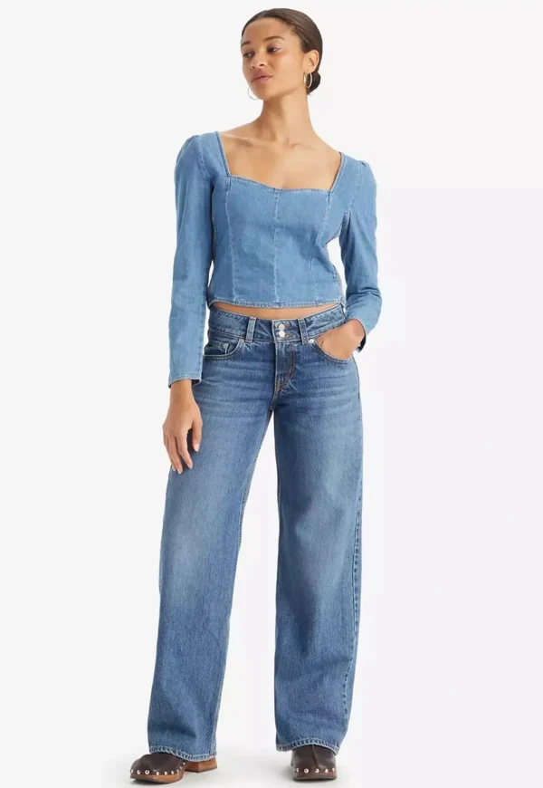 New Superlow Loose - It's a Vibe Women Denim