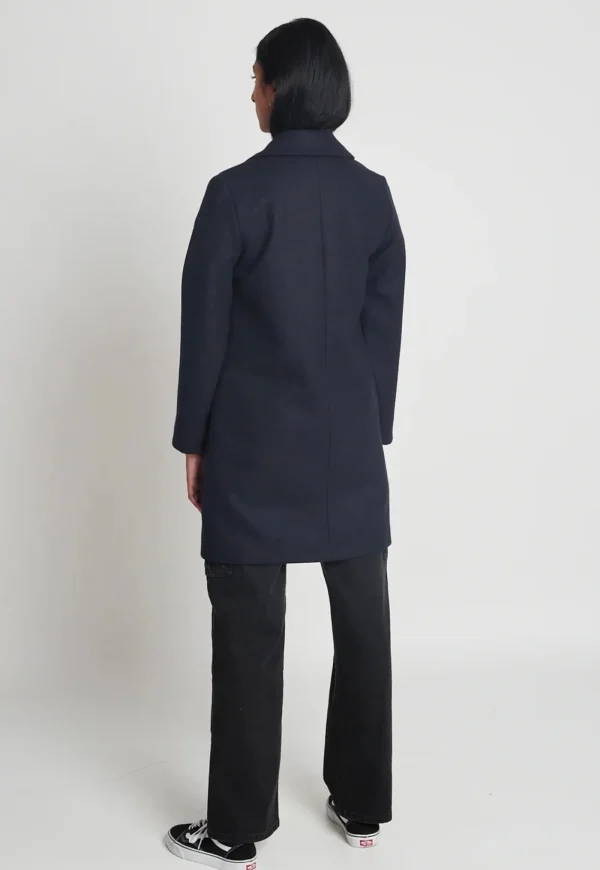Fashion Supernova Coat - Navy Women Coats