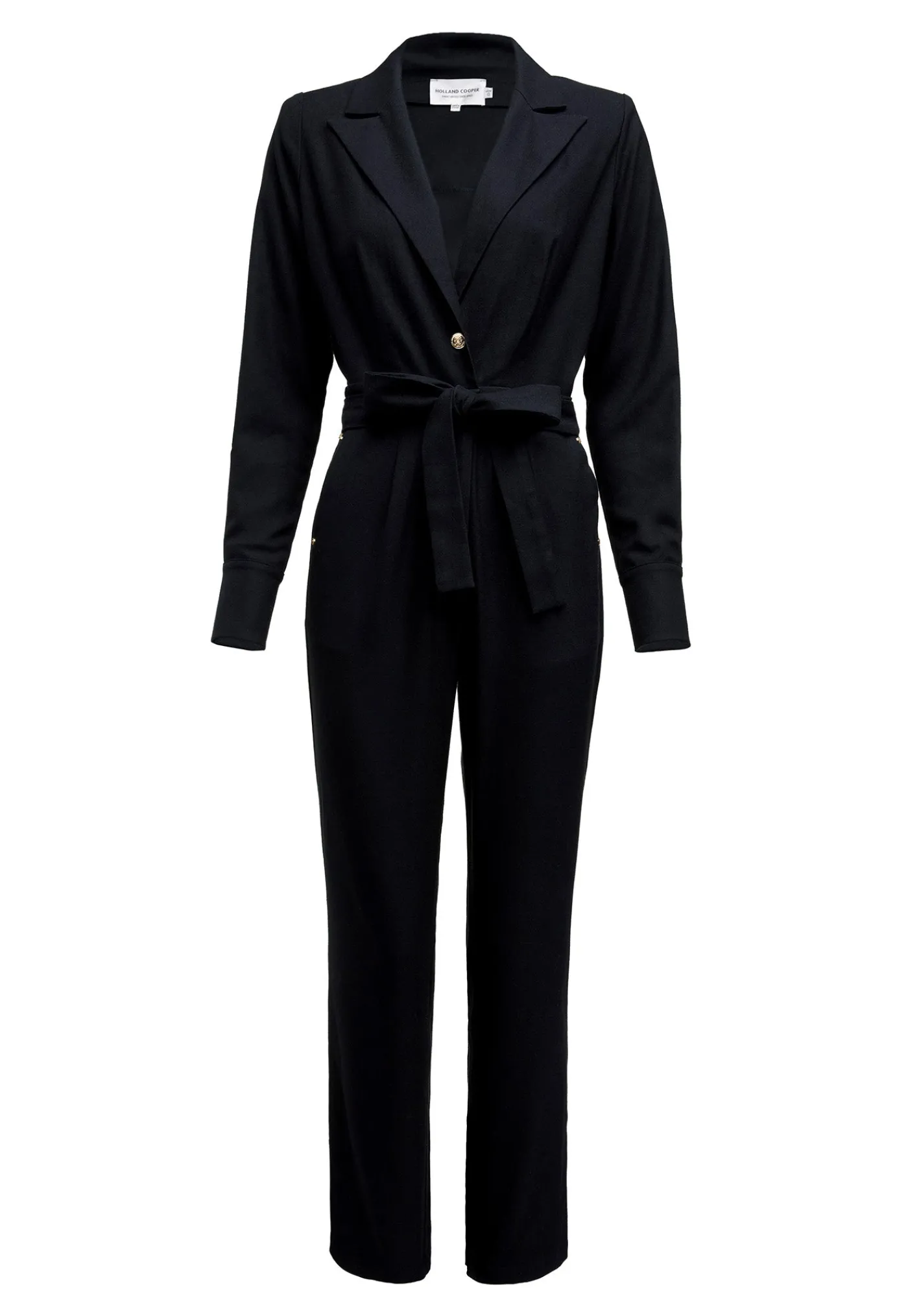 tailored_jumpsuit__black_5.webp Hot Tailored Jumpsuit - Black Women Pants