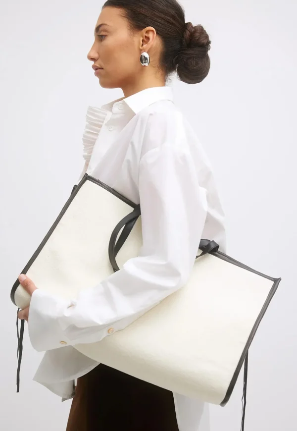 Outlet Tatum Shirt - Parchment Women Tops & Tees