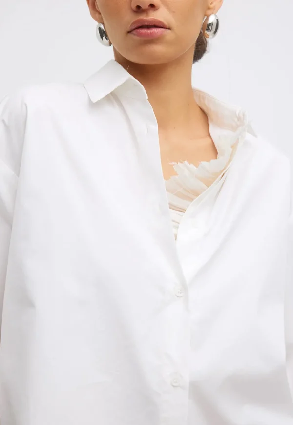 Outlet Tatum Shirt - Parchment Women Tops & Tees