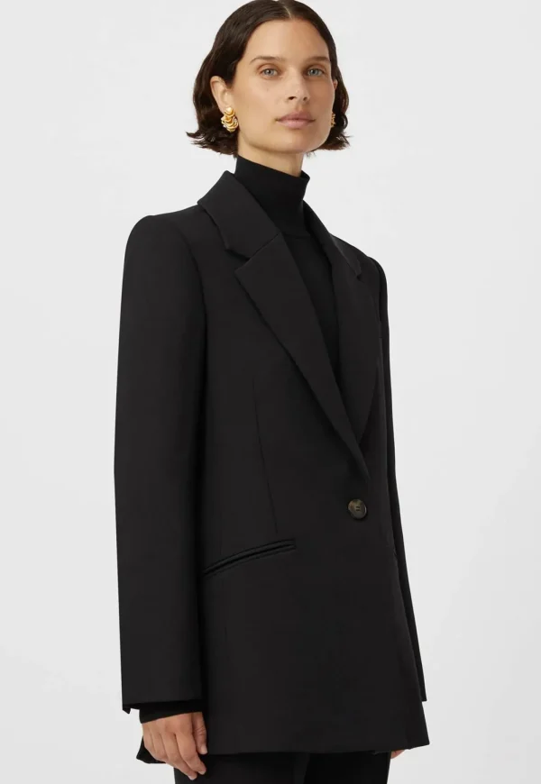 Clearance Tenera Blazer - Black Women Blazers & Jackets