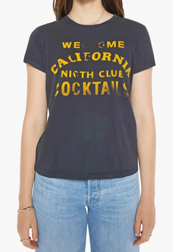 Best The Boxy Goodie Goodie - Night Club Cocktails Women Tops & Tees