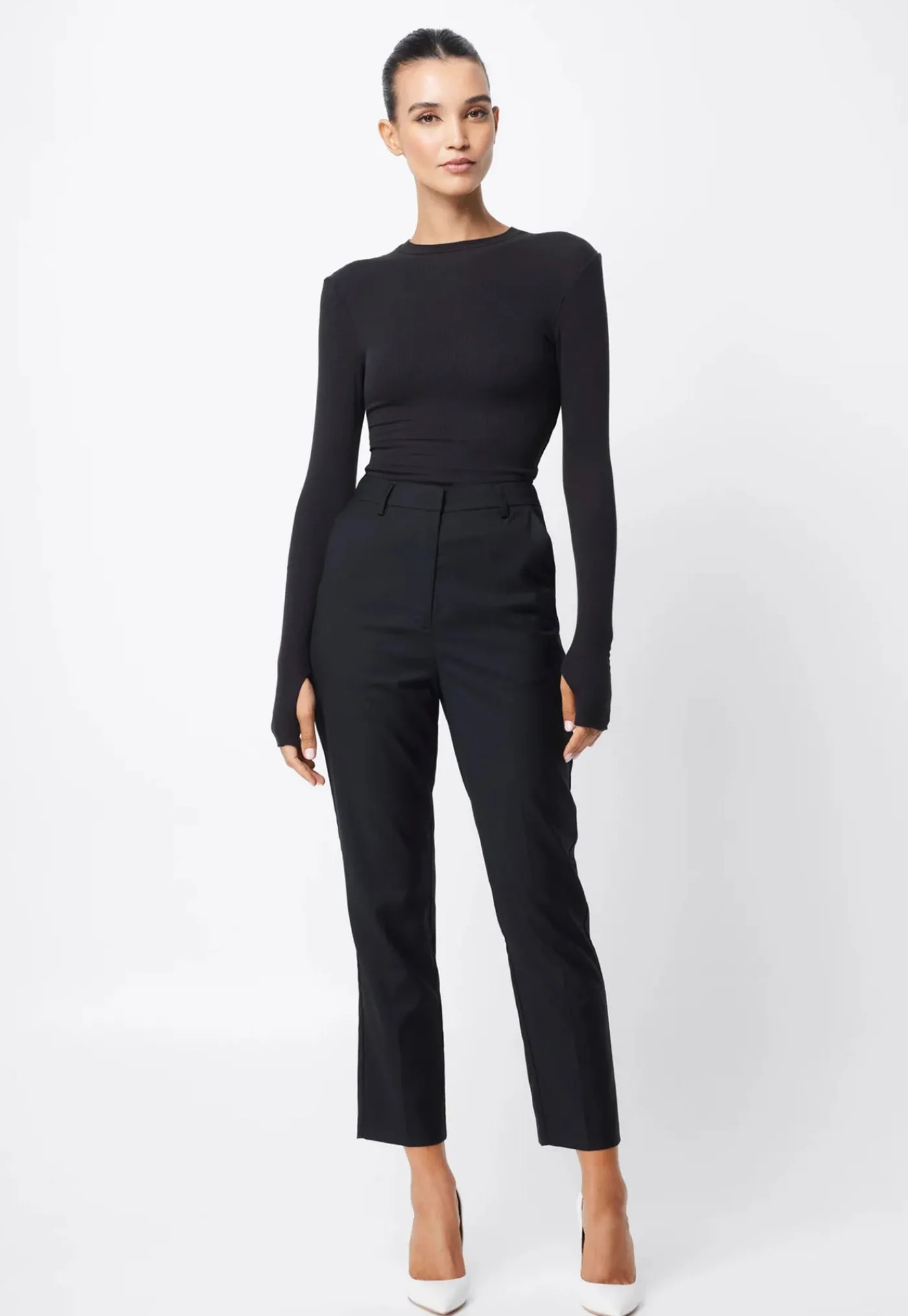 the_brooklyn_top__black_0.webp Online The Brooklyn Top - Black Women Tops & Tees