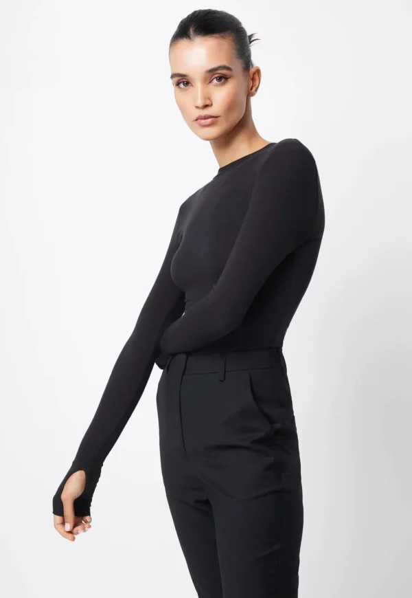 Online The Brooklyn Top - Black Women Tops & Tees