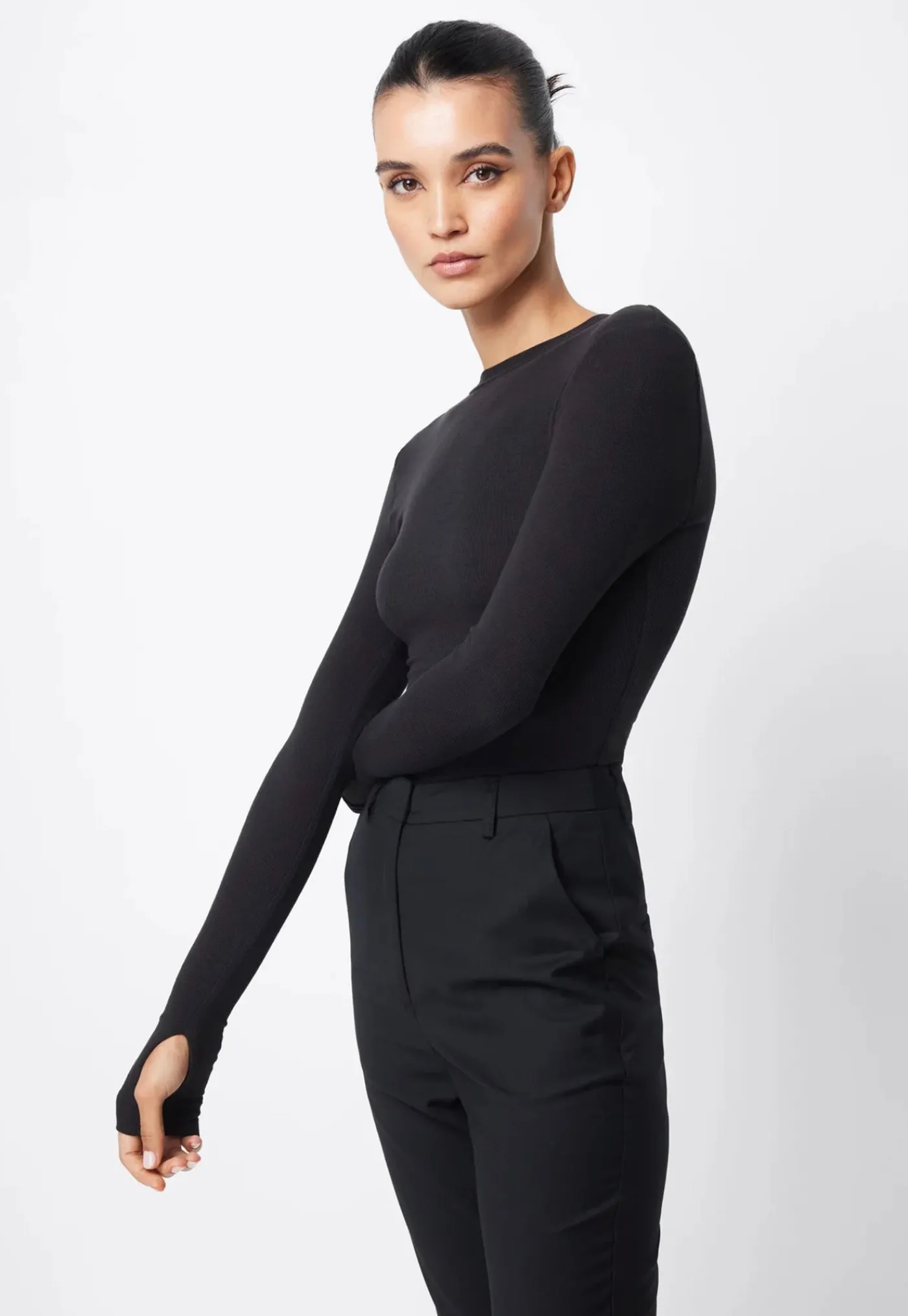 the_brooklyn_top__black_3.webp Online The Brooklyn Top - Black Women Tops & Tees