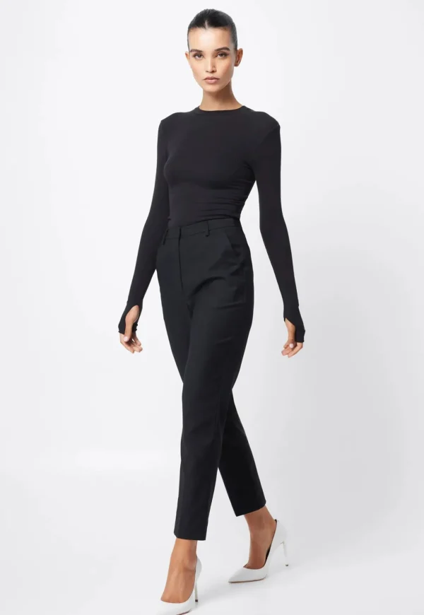 Online The Brooklyn Top - Black Women Tops & Tees