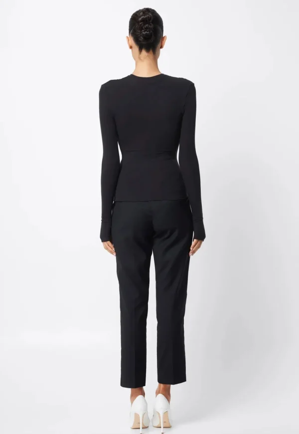 Online The Brooklyn Top - Black Women Tops & Tees