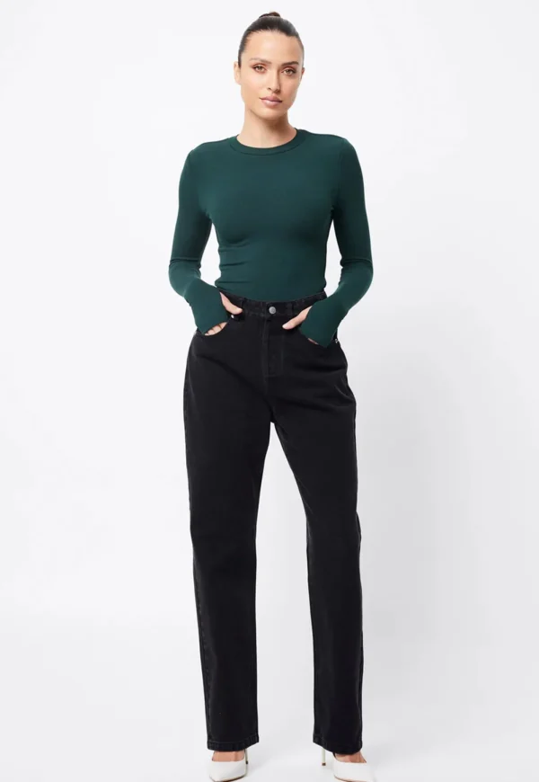 Best The Brooklyn Top - Forest Green Women Tops & Tees