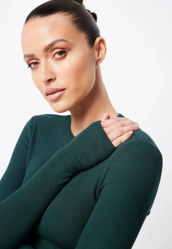 Best The Brooklyn Top - Forest Green Women Tops & Tees