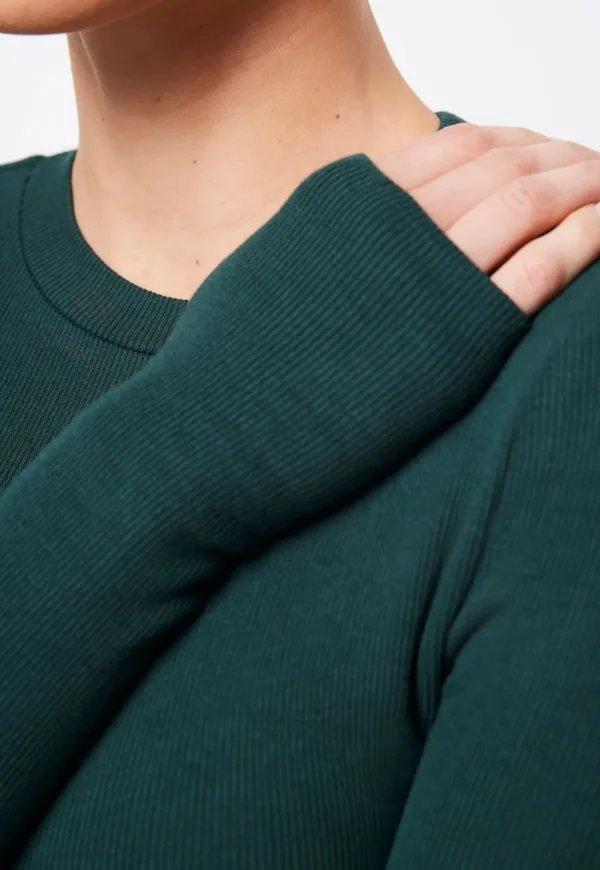 Best The Brooklyn Top - Forest Green Women Tops & Tees