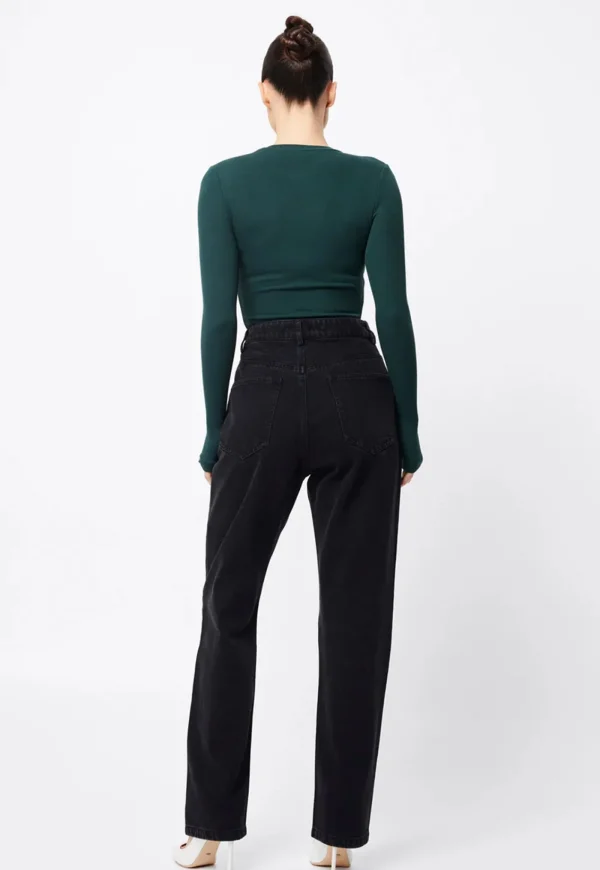 Best The Brooklyn Top - Forest Green Women Tops & Tees