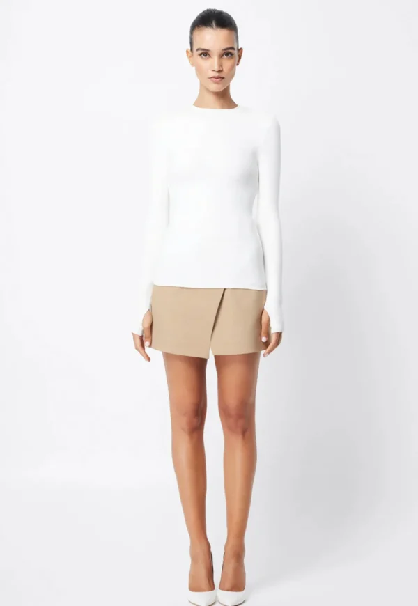 Discount The Brooklyn Top - White Women Tops & Tees