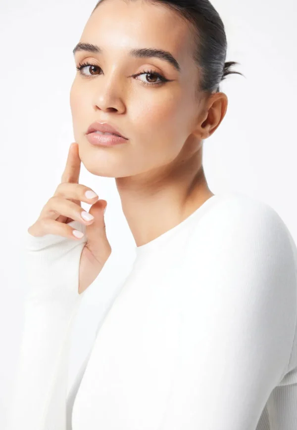Discount The Brooklyn Top - White Women Tops & Tees