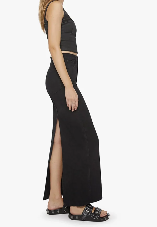 Fashion The Candy Stick Skirt - Licorice Women Skirts | Denim