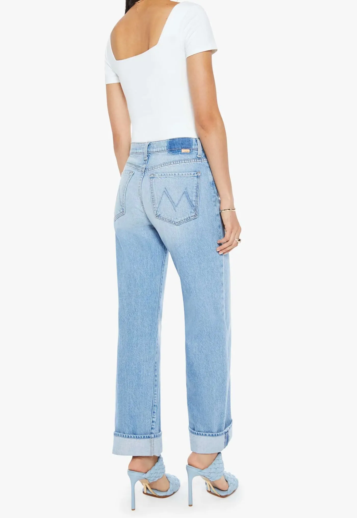 the_dodger_button_hover_c_3.webp Outlet The Dodger Button Hover Cuff - Funk N Flair Women Denim