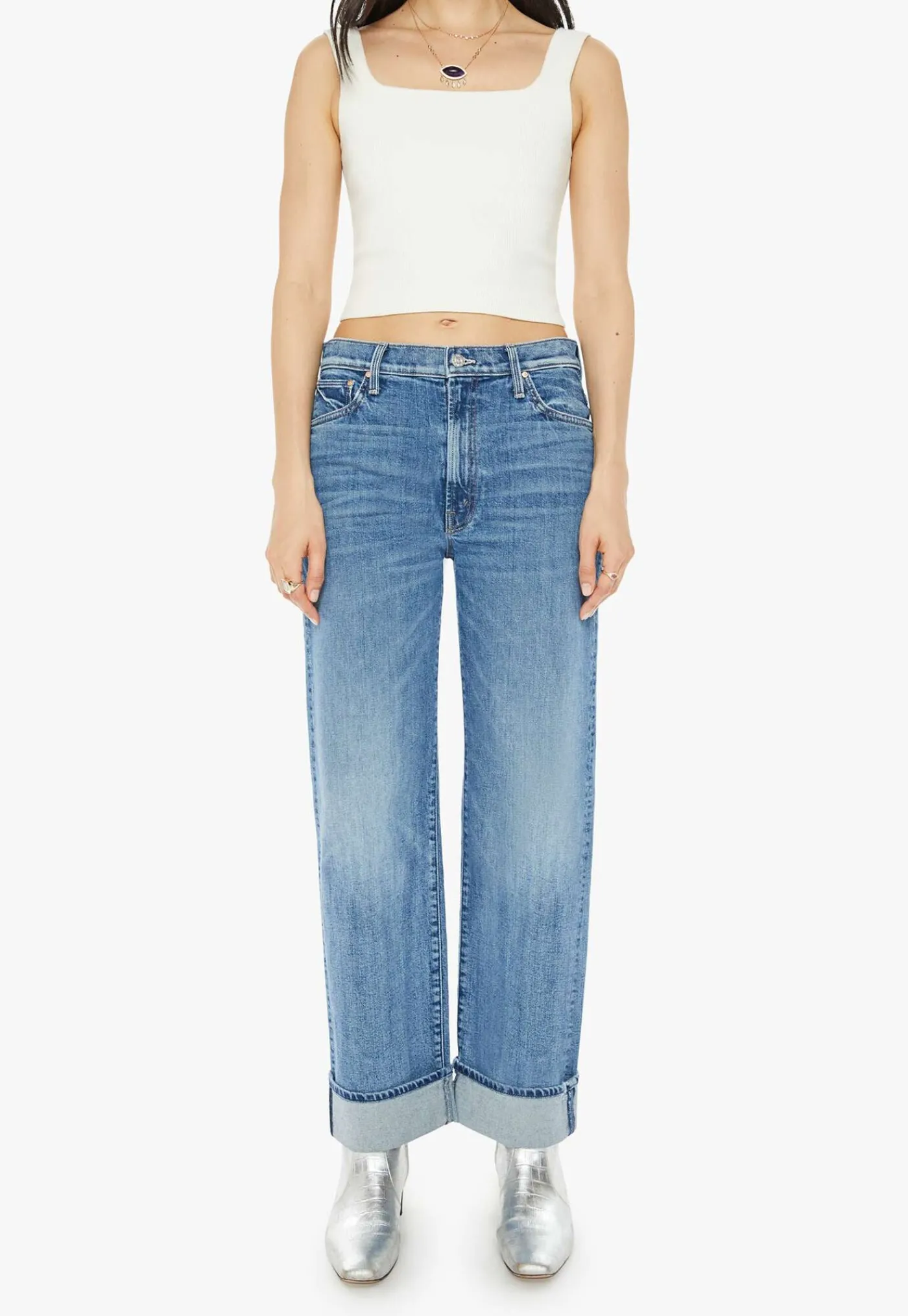 the_dodger_flood_cuff__to_0.webp Best The Dodger Flood Cuff - Toil and Trouble Women Denim