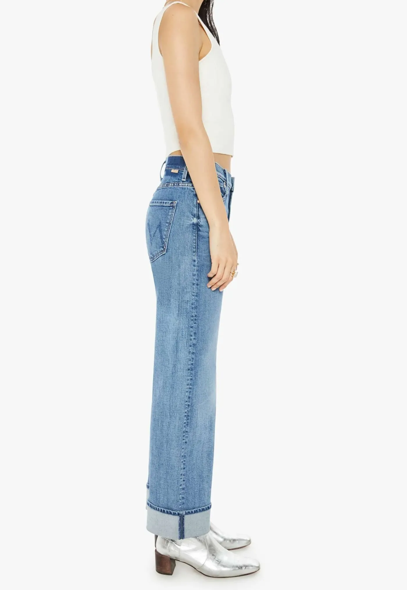 the_dodger_flood_cuff__to_1.webp Best The Dodger Flood Cuff - Toil and Trouble Women Denim