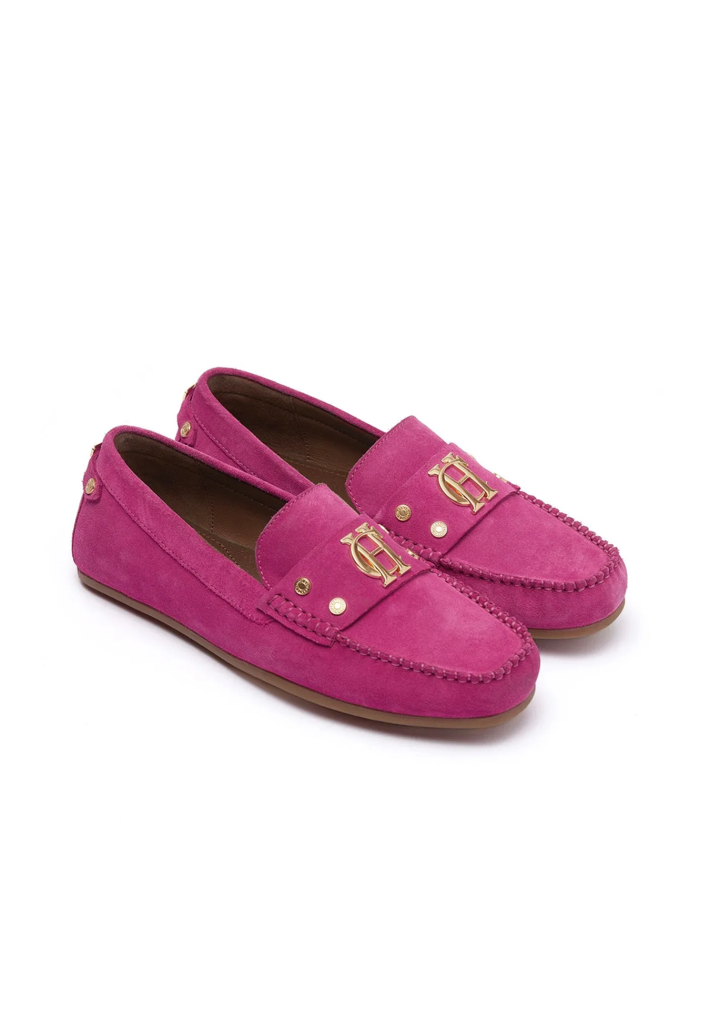 the_driving_loafer__fushi_2.webp Best The Driving Loafer - Fushia Women Footwear | Flats