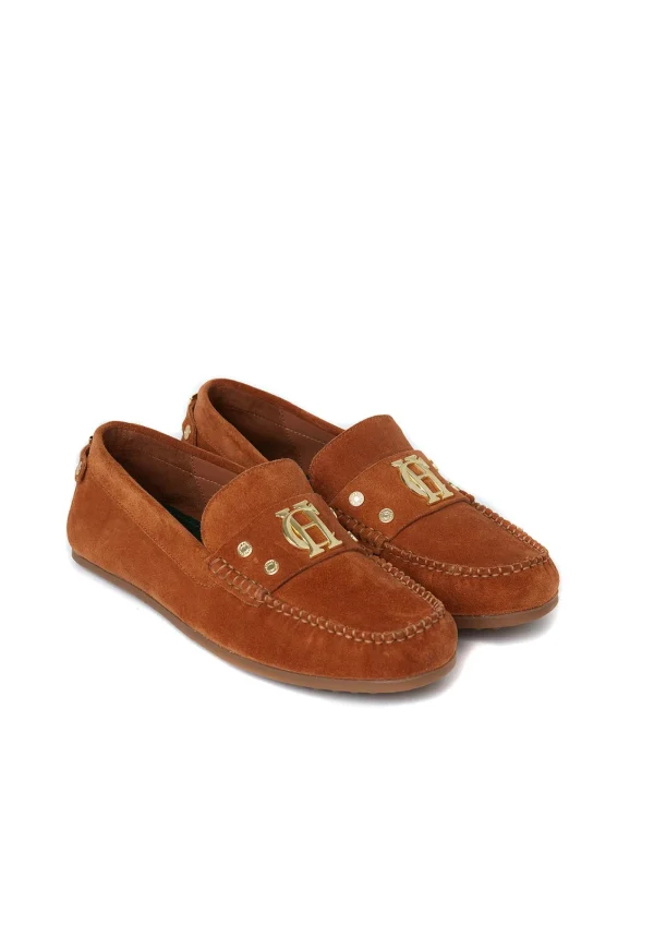 Hot The Driving Loafer - Tan Women Footwear | Flats