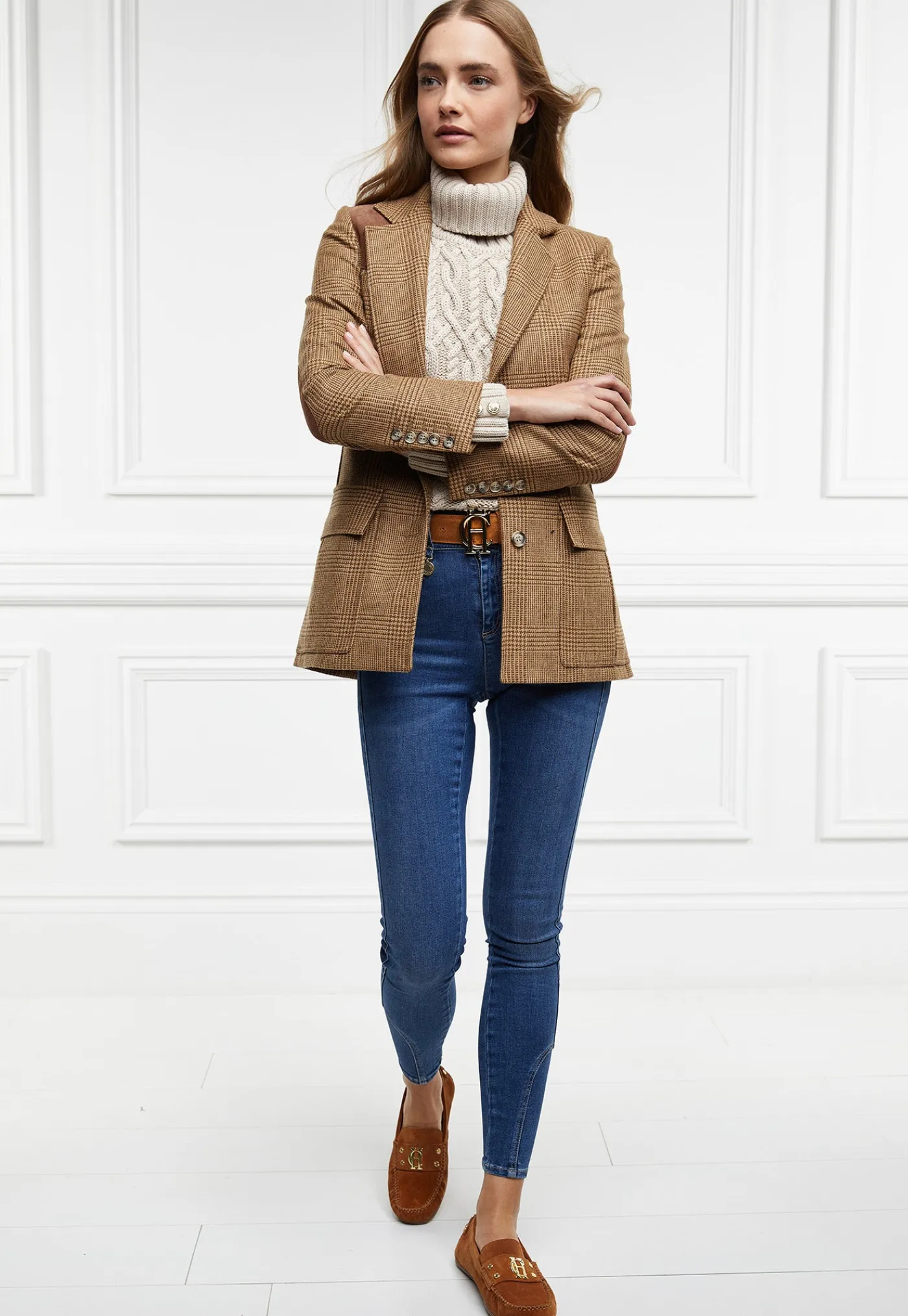 the_driving_loafer__tan_6.webp Hot The Driving Loafer - Tan Women Footwear | Flats