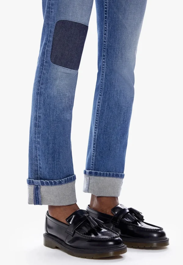 Fashion The Dutchie Ankle Cuff - Beer Me Women Denim
