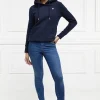 Discount The Essential Shield Hoodie - Ink Navy Women Sweaters & Hoodies