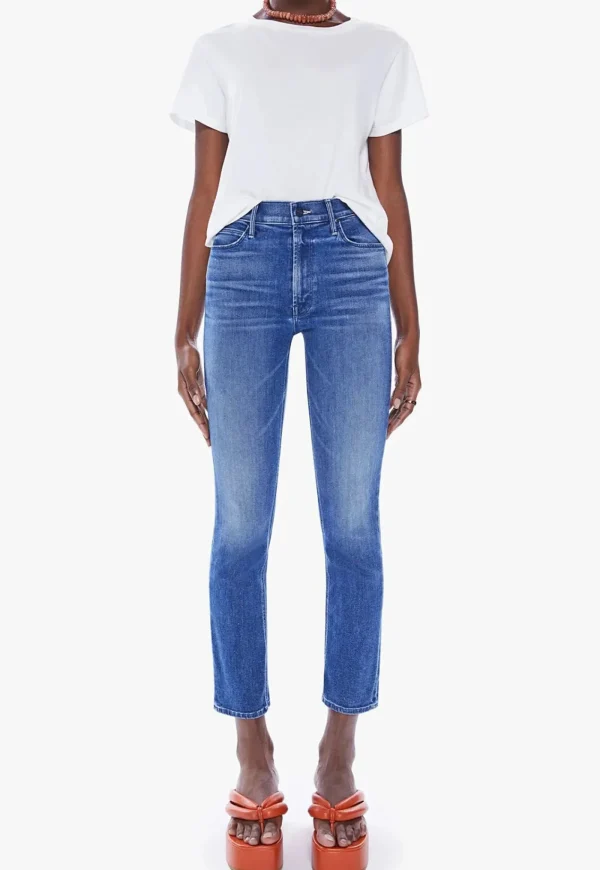New The Mid Rise Dazzler Ankle - Wish on a Star Women Denim