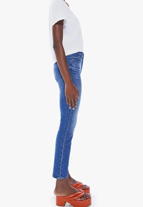 New The Mid Rise Dazzler Ankle - Wish on a Star Women Denim