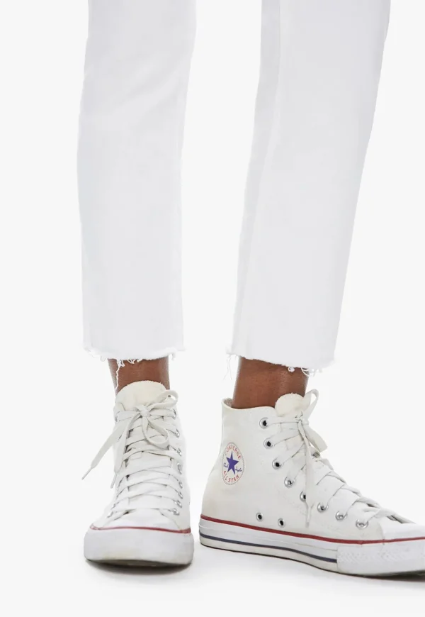 Sale The Mid Rise Dazzler Ankle Fray - Fairest Of Them All Women Denim