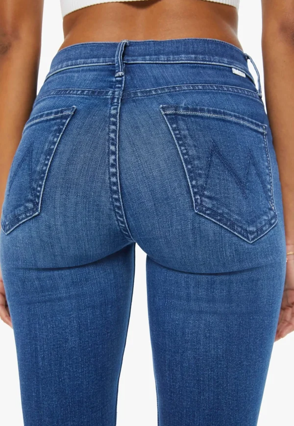 Discount The Mid Rise Dazzler Ankle Fray - Nothing Between Us Women Denim