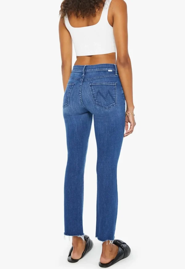 Discount The Mid Rise Dazzler Ankle Fray - Nothing Between Us Women Denim