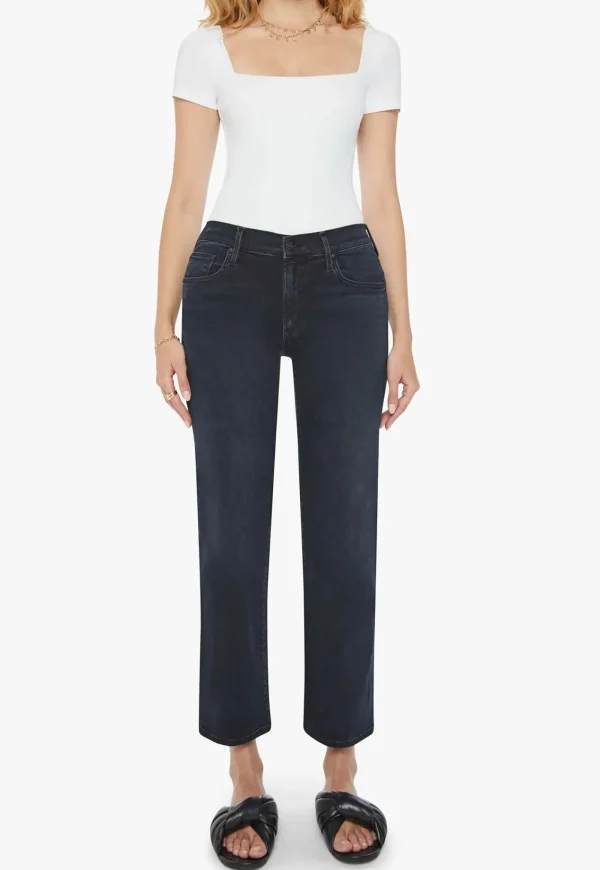 Online The Mid Rise Rambler Zip Ankle - Night In Venice Women Denim