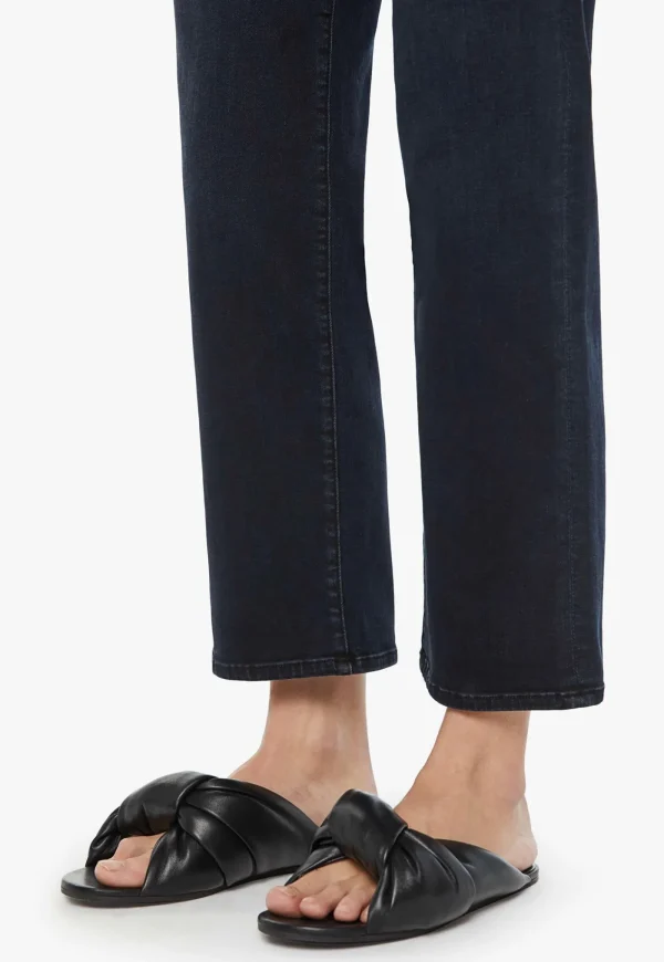 Online The Mid Rise Rambler Zip Ankle - Night In Venice Women Denim