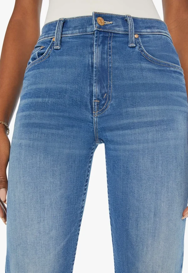 Fashion The Mid Rise Rider Ankle - Lhasa Love Women Denim