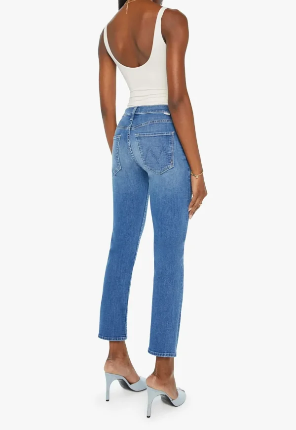 Fashion The Mid Rise Rider Ankle - Lhasa Love Women Denim