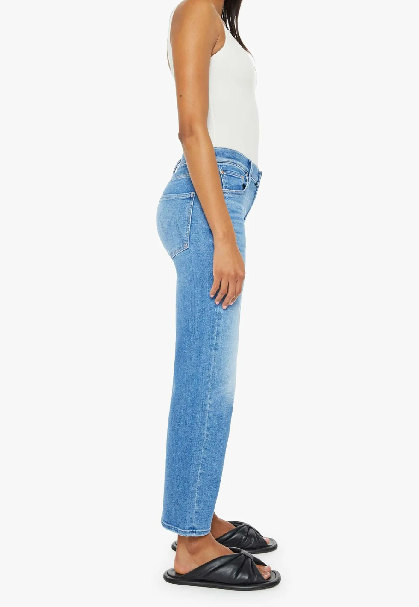 the_mid_rise_zip_rambler__1.webp Sale The Mid Rise Zip Rambler Ankle - Out of the Blue Women Denim