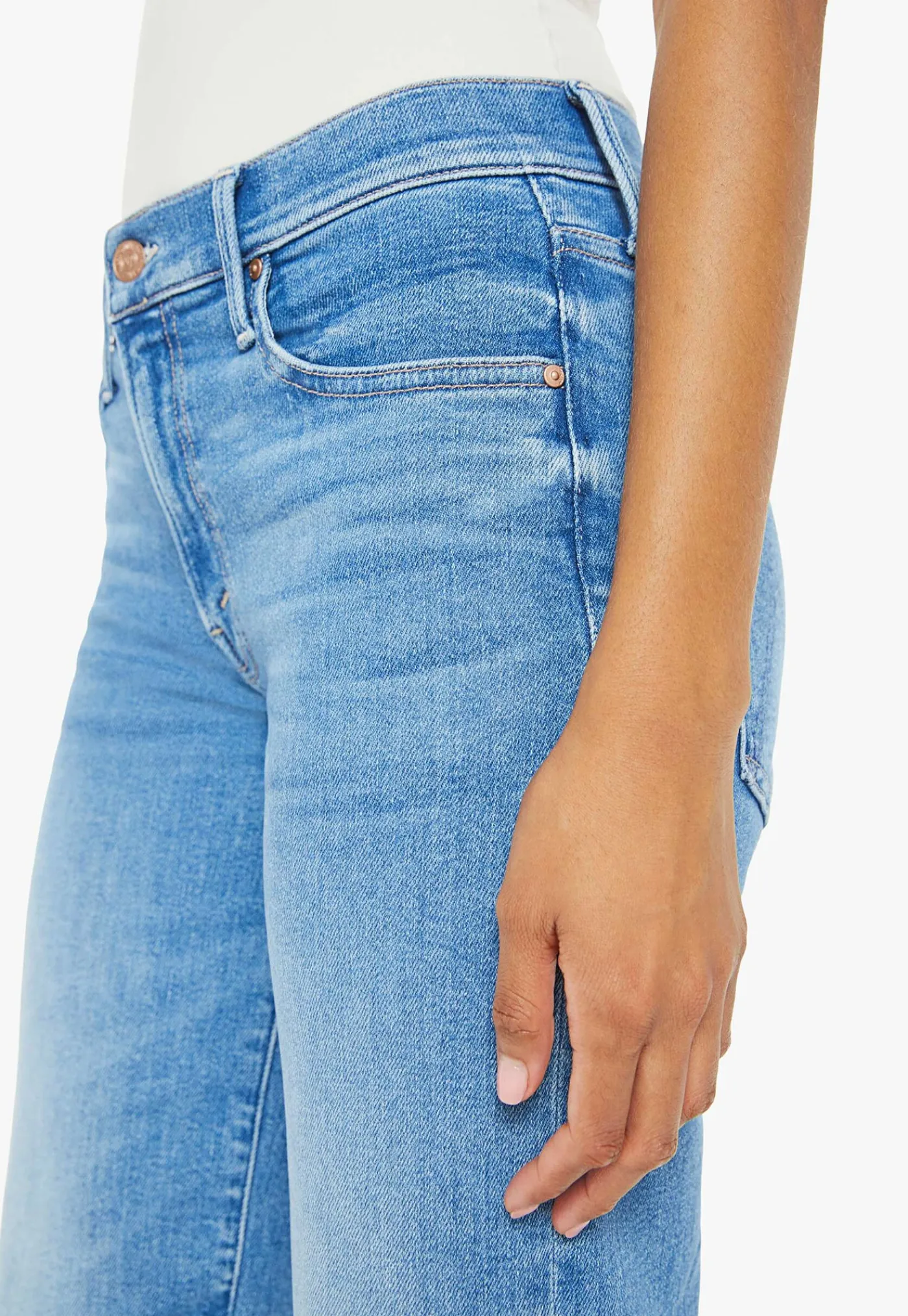 the_mid_rise_zip_rambler__2.webp Sale The Mid Rise Zip Rambler Ankle - Out of the Blue Women Denim