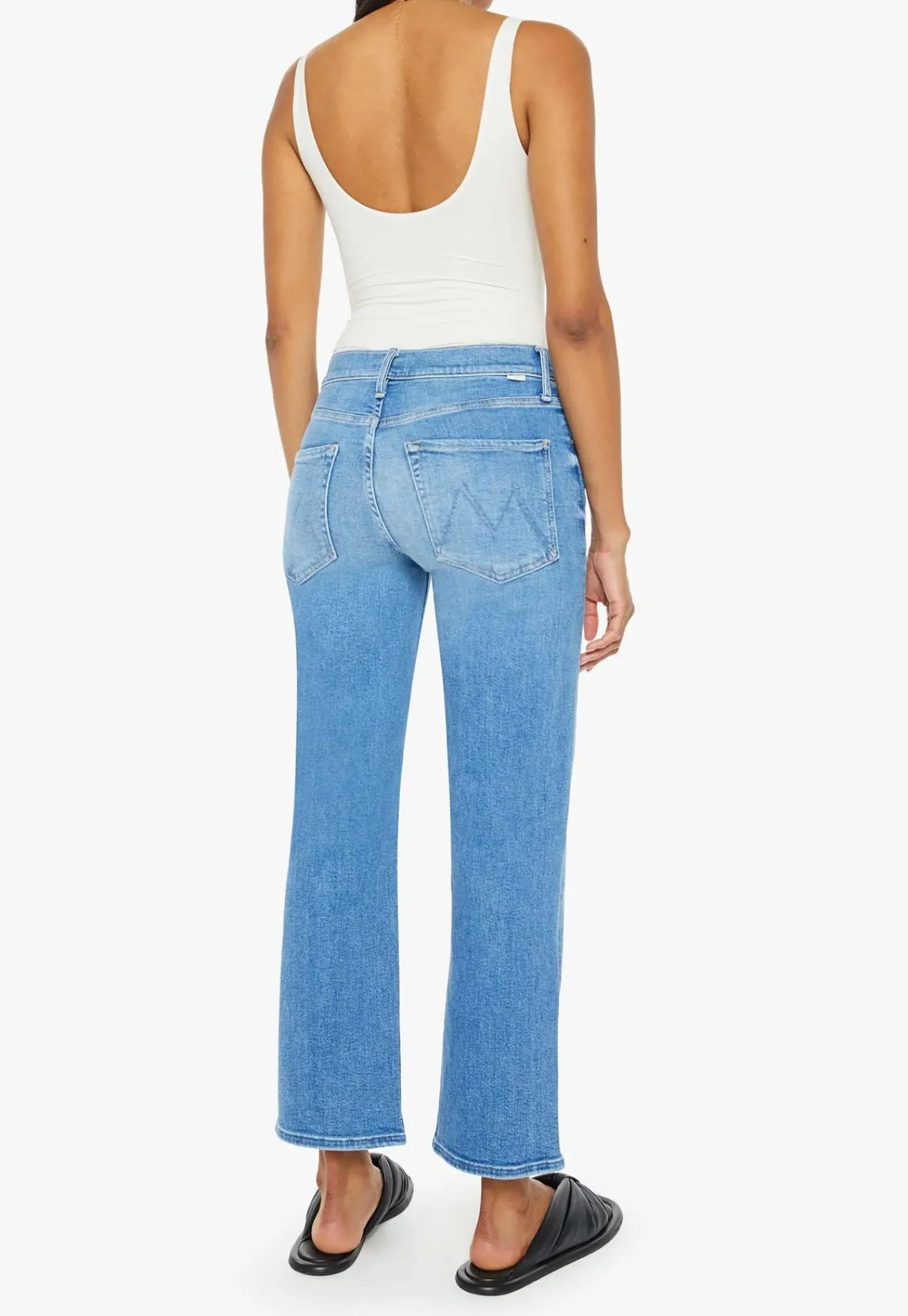 the_mid_rise_zip_rambler__4.webp Sale The Mid Rise Zip Rambler Ankle - Out of the Blue Women Denim