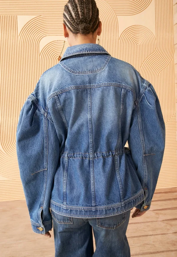 Sale The Odette Jacket - Danube Women Denim | Blazers & Jackets
