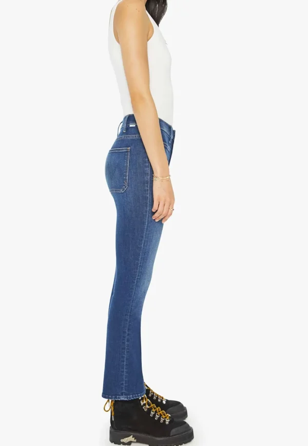 Discount The Patch Pocket Insider Flood - On Your Left Women Denim